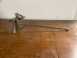 lot 6788 image: deer candle snuffer