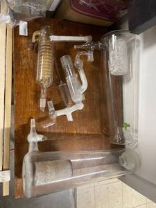 lot 6790 image: vintage Chemistry lab lot