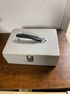 lot 6791 image: locking money box