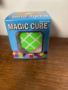 lot 6793 image: new magic cube