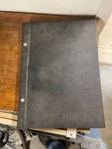 lot 6807 image: scrapbook from 50s &. 60s