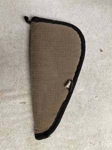 lot 6842 image: tan ace pistol case