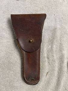 lot 6844 image: US pistol holster