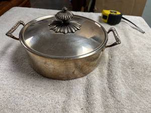 lot 6874 image: silver pan