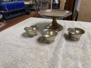 lot 6877 image: 4 pc silver lot