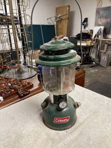 lot 6882 image: 1970s Coleman lantern