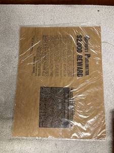 lot 6892 image: 1873 governor proclamation