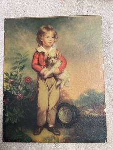 lot 6899 image: vintage painting