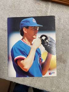 lot 6901 image: vance law 1989 big card