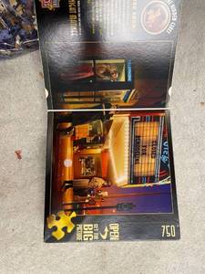 lot 6907 image: unopened legends of the silver screen puzzle