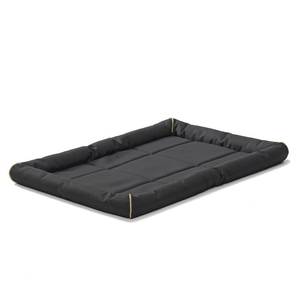 lot 1604 image: Midwest Ultra-Durable Dog Bed &amp Crate Mat