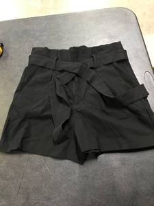 lot 1629 image: Black High Rise Shorts