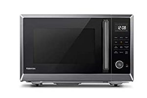 lot 1634 image: TOSHIBA 8-in-1 Countertop Microwave