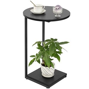 lot 1645 image: C Shaped End Table