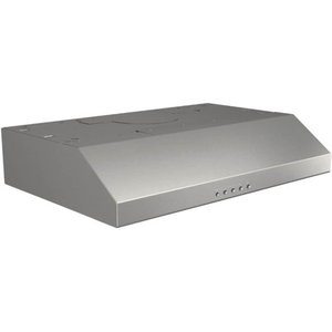 lot 1651 image: Broan Glacier Convertible Range Hood