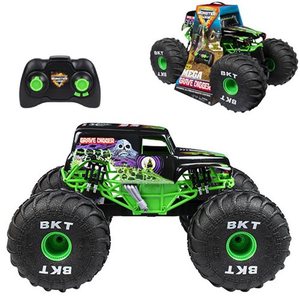 lot 1671 image: Monster Jam Official Mega Grave Digger All-Terrain RC Monster Truck