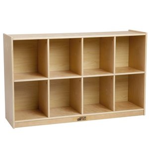 lot 1697 image: ECR4Kids 8-Compartment Backpack Storage Unit