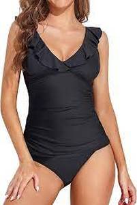 lot 1660 image: Holipick 2-Piece Swimwear (Size XXL)