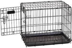 lot 1662 image: Precision Pet Products Metal Crate