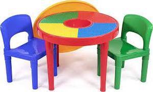 lot 1679 image: Tot Tutors Kids Table Set