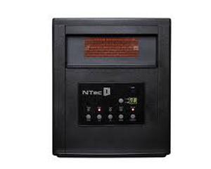 lot 1688 image: NTec 6-Element Infrared Electric Space Heater