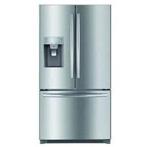 lot 1684 image: Criterion Fingerprint Resistant French Door Refrigerator
