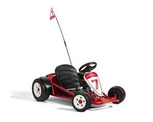 lot 1609 image: Radio Flyer Electric Go Cart