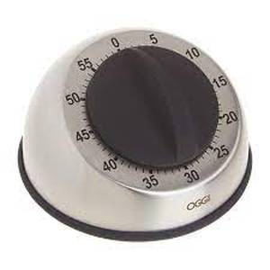lot 1612 image: Stainless Steel Kitchen Timer