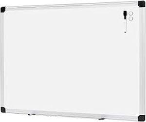 lot 1628 image: AmazonBasics Magnetic Dry Erase Board