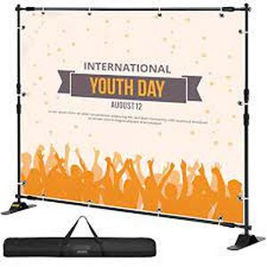 lot 1642 image: TE-15LE Adjustable Backdrop