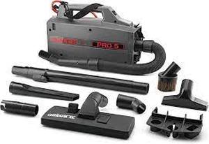 lot 1614 image: ORECK COMMERCIAL XL Pro 5 Super Compact Canister Bagged Vacuum