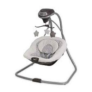 lot 1621 image: Graco Simple Sway Swing
