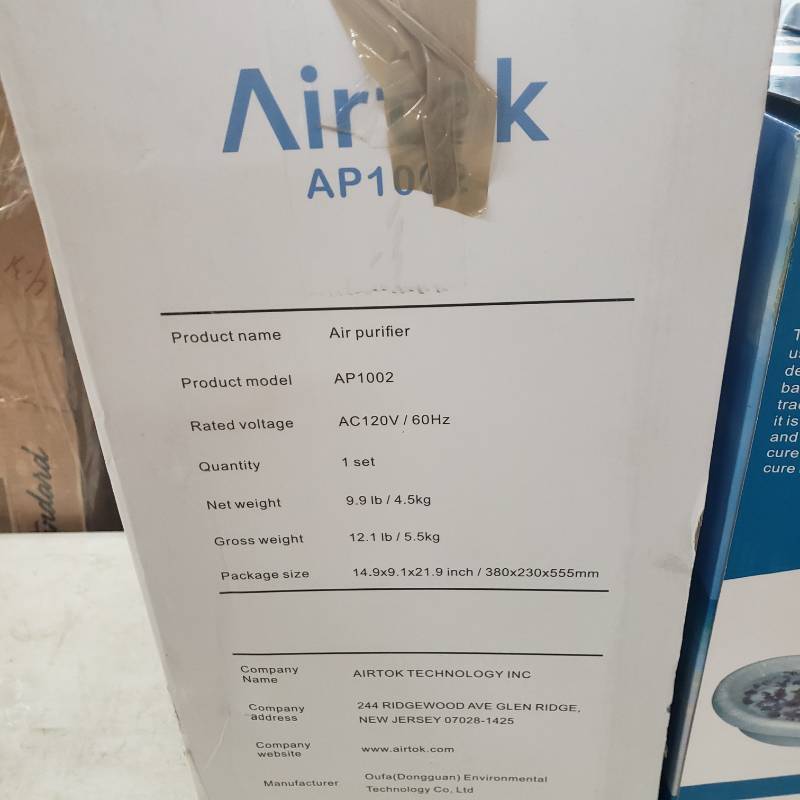 Air Purifier AP1002