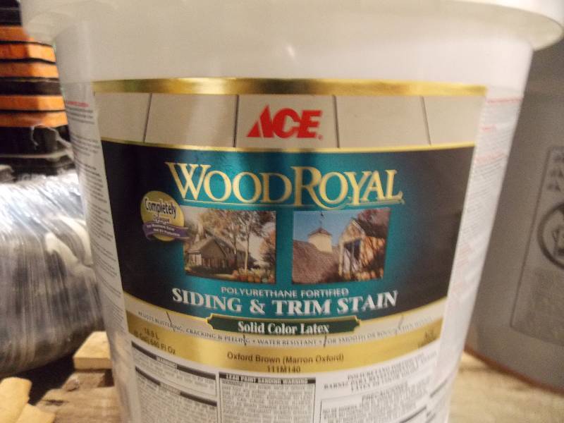 ACE WOOD ROYAL SIDING & TRIM STAIN TTT Sale..........Craftsman Tiller