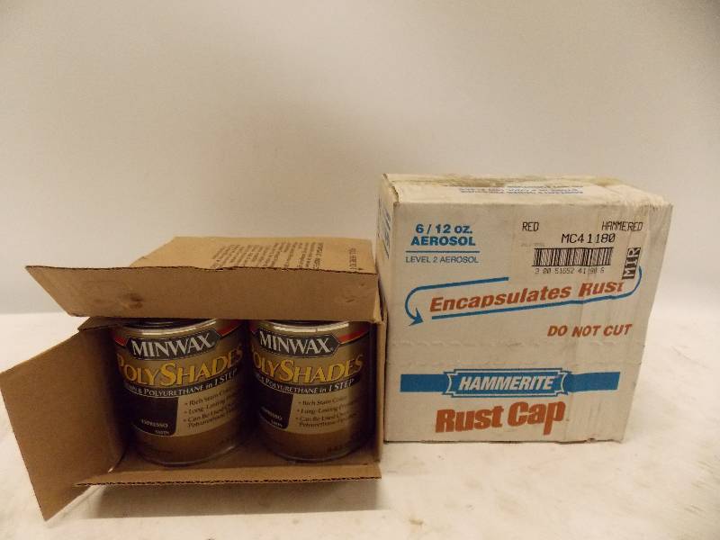 lot 4062 image: Paint Goods Lot