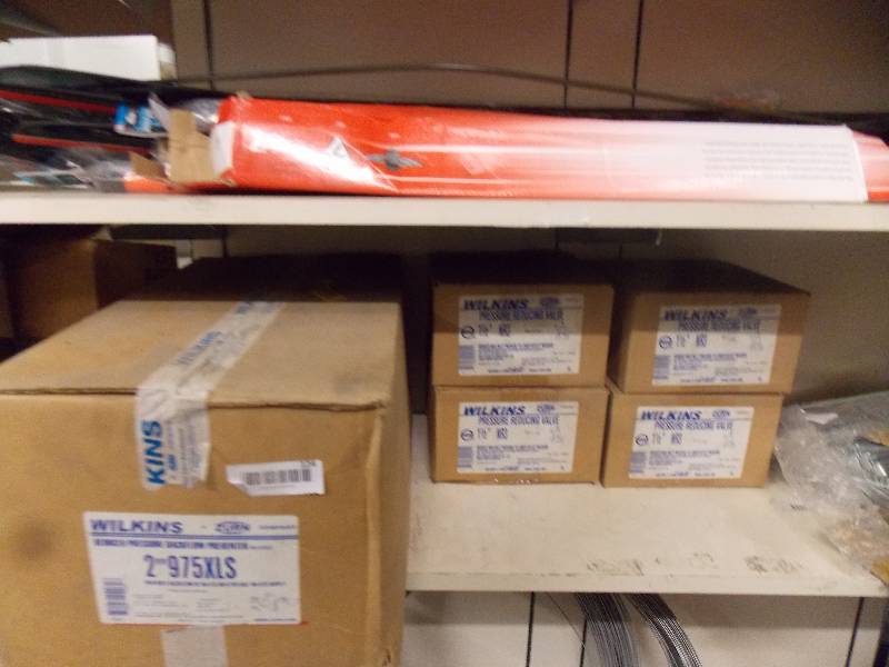 lot 124 image: Plumbing Parts Lot