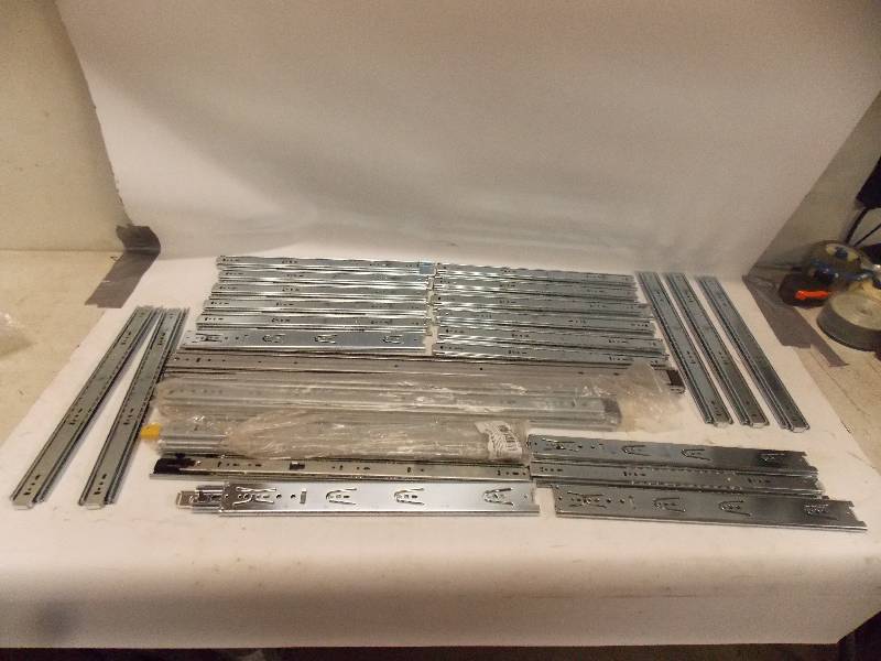 lot 142 image: Lot Of drawer Sliders