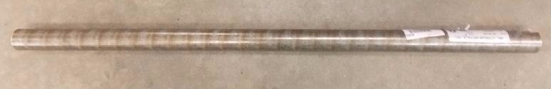 lot 4096 image: 1.5x36 Bronze Round Bar C932 Bearing Bronze