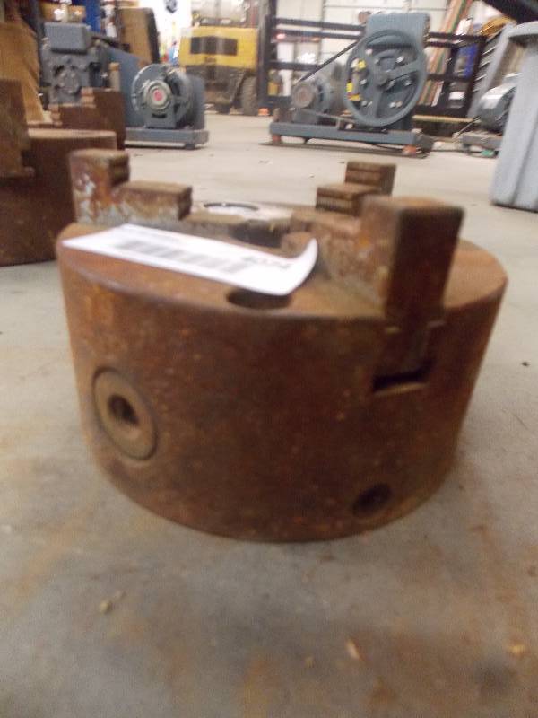 lot 4074 image: Yuasa 5 3 Jaw Lathe Chuck