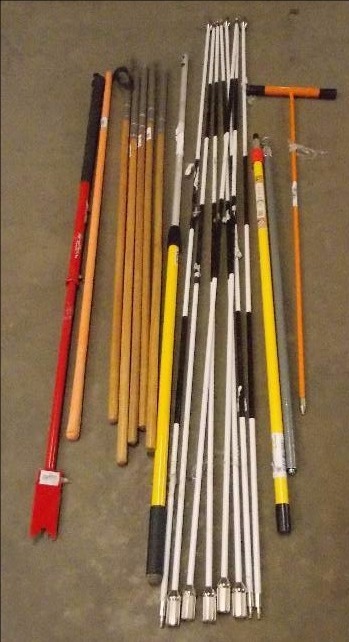 lot 148 image: Poles And More Lot