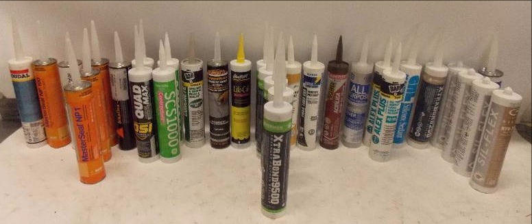 lot 155 image: Lot of Caulk