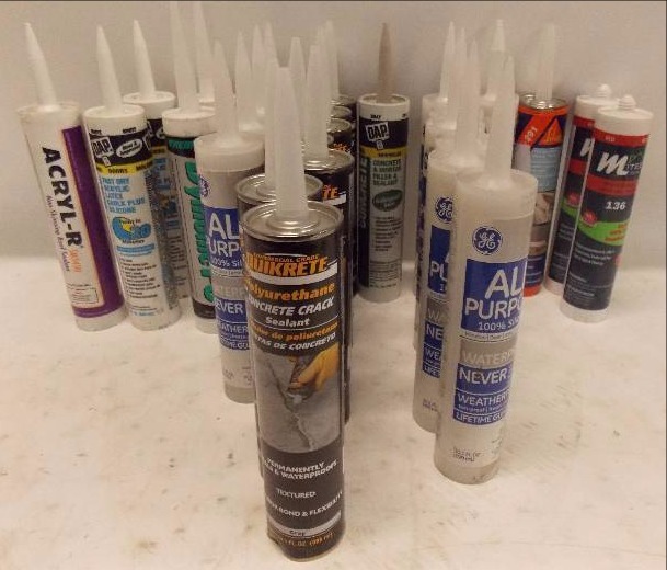 lot 156 image: Lot of Caulk