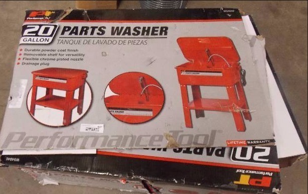 lot 4127 image: PARTS WASHER