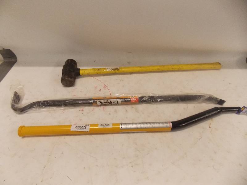lot 4142 image: Lot of Tools