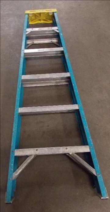 lot 194 image: Werner Step Ladder
