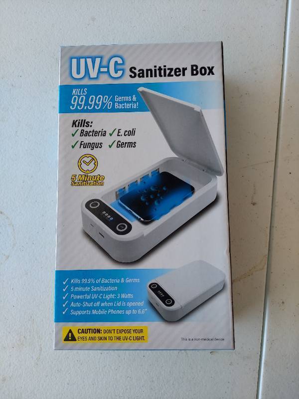 lot 6489 image: Sanitizer box