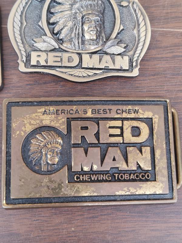 belt buckles- Redman | Midtown Wichita Auction - Round 10 - Belt Buckles,  Tools, Collectibles, Household and Much More