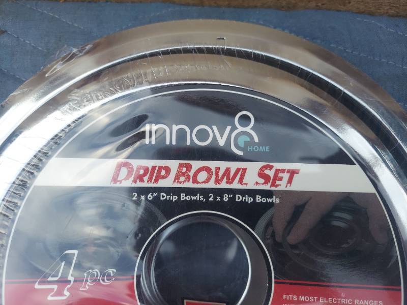 lot 6148 image: Electric Range Drip Bowl Set