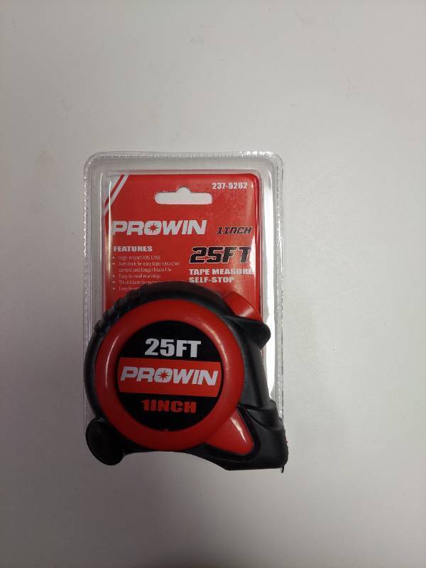 lot 6206 image: 25ft Tape Measure
