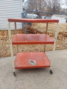 lot 5548 image: cart - on rollers